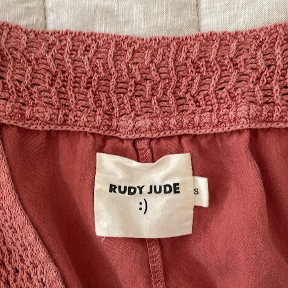 Rudy Jude Eddie top in rust, size S. - Picture 2 of 2